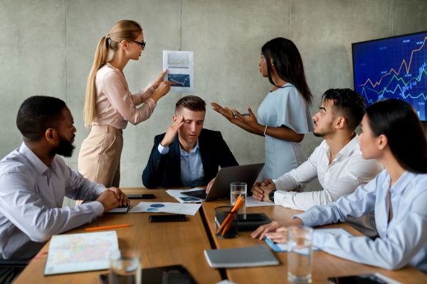 how to resolve team conflict