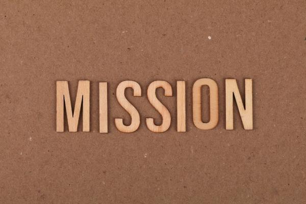 vision mission and values for business
